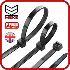 Black cable ties for sale  PRESTON