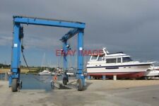 Photo boat hoist for sale  TADLEY