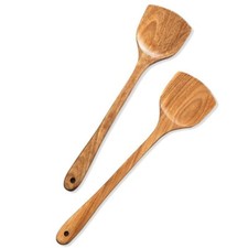 Espátula de madeira antiaderente para cozinha doméstica comprar usado  Enviando para Brazil
