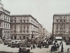Cartolina napoli piazza usato  Roma
