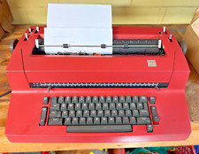 Ibm selectric red for sale  Casselberry