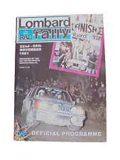 Lombard rac rally for sale  LYTHAM ST. ANNES