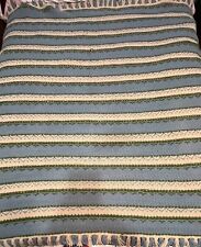 Afghan handmade blue for sale  Sylva