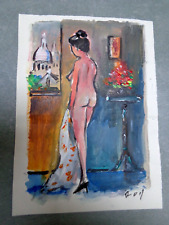 Peinture femme nue d'occasion  Saint-Omer
