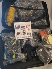 Kit de montagem de bicicleta 52 peças acessórios peito cabeça para câmeras GoPro HERO 5/4/3+ comprar usado  Enviando para Brazil