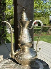 Vintage brass teapot for sale  Meridian
