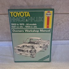 Haynes manual toyota for sale Haynes manual toyota for sale  BRACKLEY