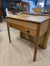 Antique pine writing for sale  SHIPSTON-ON-STOUR