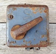Vintage industrial electric for sale  RUTHIN