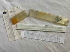 Règle calcul logarithmes d'occasion  Souillac