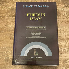 Ethics islam book for sale  LEEK
