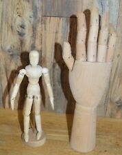 Wooden artist hand for sale  WIDNES