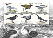 Usado, Palau 2018 - Plover de aves marinhas Tern Petrel - Folha de 6 selos - Scott 1399 - MNH comprar usado  Enviando para Brazil