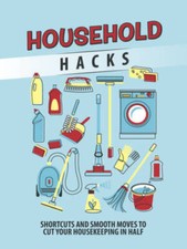 Household hacks shortcuts for sale  Montgomery