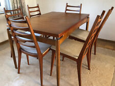 Teak esszimmertisch stühle gebraucht kaufen  Leverkusen