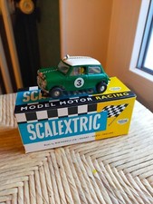 Scalextric mini cooper d'occasion  Crécy-la-Chapelle
