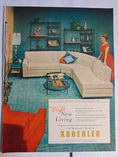 1955 kroehler furniture for sale  North Adams