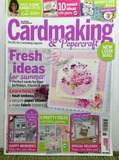 Cardmaking papercraft magazine for sale  Ada