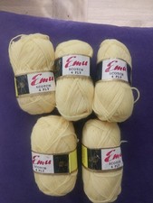 Vintage emu knitting for sale  CHURCH STRETTON