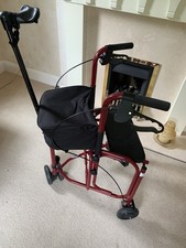 Triumph uniscan rollator for sale  HORSHAM