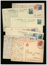 interi postali italia repubblica usato interi postali italia repubblica usato Milano