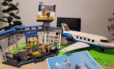 Playmobol cityflughafen tower gebraucht kaufen  Karlshagen