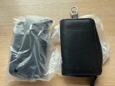 Leather keychain holders for sale  BIRMINGHAM
