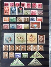 Lot timbres poste d'occasion  Évry