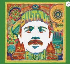 Usado, CD -  CARLOS SANTANA - CORAZON  - Excellent Condition comprar usado  Enviando para Brazil