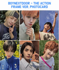 [BOYNEXTDOOR] THE ACTION FRAME Ver. Cartão fotográfico oficial comprar usado  Enviando para Brazil