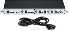 Pré-amplificador de microfone DBX 286s e processador de tira de canal, prata, 1U (DBX286SV) comprar usado  Enviando para Brazil