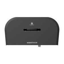 Dispensador de papel higiênico Marathon 2 rolos jumbo - Preto comprar usado  Enviando para Brazil