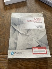 Analisi matematica terza usato  Piancastagnaio