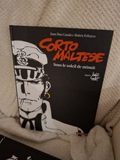 Corto maltese noir d'occasion  Angers-