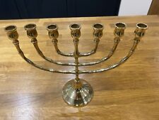 Beautiful brass menorah for sale  GLOUCESTER