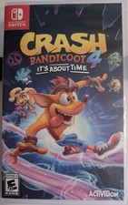 Crash bandicoot time for sale  Visalia