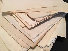 Usado, PAPEL DE RESTAURAÇÃO EM BRANCO 1800s comprar usado  Enviando para Brazil