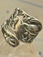 Spoon ring birds for sale  Raymond