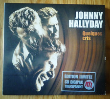 Johnny hallyday cris d'occasion  Dangé-Saint-Romain