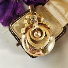 Pendentif ancien broche d'occasion  Le Luc
