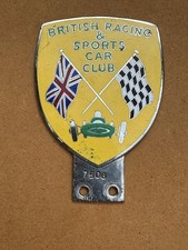 Brooklands brscc automobile for sale  BACUP