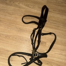 English black leather for sale  WESTON-SUPER-MARE