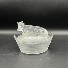 Clear glass cow for sale  Oregon City