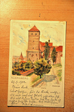 Litho nürnberg künstler gebraucht kaufen  Eschwege
