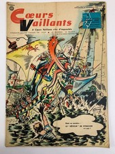 Coeurs vaillants 1957 d'occasion  Saint-Omer