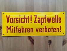 Ddr emailschild minol gebraucht kaufen  Leuna