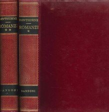 Nathaniel hawthorne. romanzi usato  San Casciano in Val di Pesa