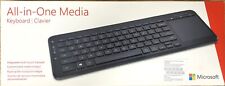 Teclado Microsoft All-In-One mídia sem fio francês track pad modelo 1632 1496 comprar usado  Enviando para Brazil
