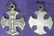 1900 médaille croix d'occasion  Poncin