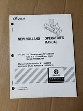 One new holland for sale  Womelsdorf